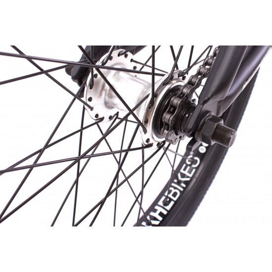 KHE BMX KOLO SILENCER LT 20'' BLACK 2022 KHE BMX KOLO SILENCER LT 20'' BLACK 2022