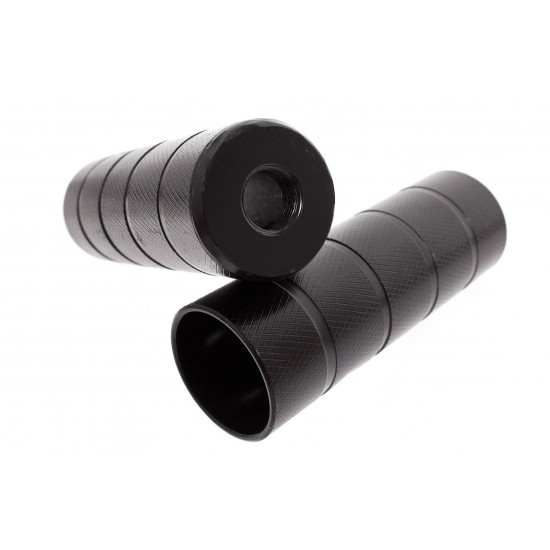 KHE BLACK STEEL PEGS 14MM-T45''