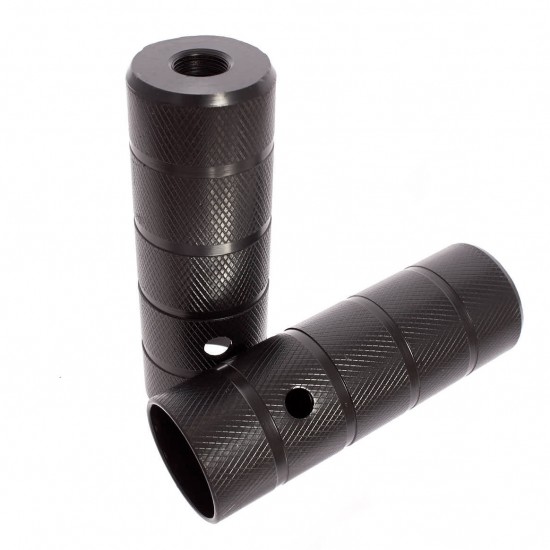 KHE BLACK STEEL PEGS 14MM-T45''