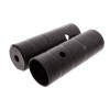 KHE BLACK STEEL PEGS 10MM-T33''