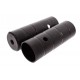 KHE BLACK STEEL PEGS 10MM-T33''