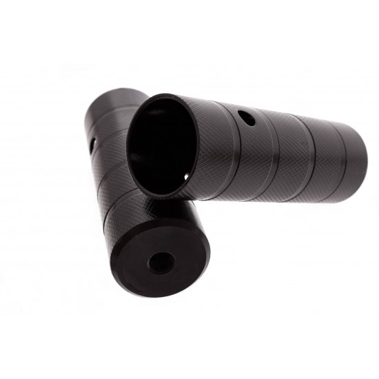 KHE BLACK STEEL PEGS 10MM-T33''