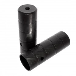 KHE BLACK STEEL PEGS 10MM-T33''