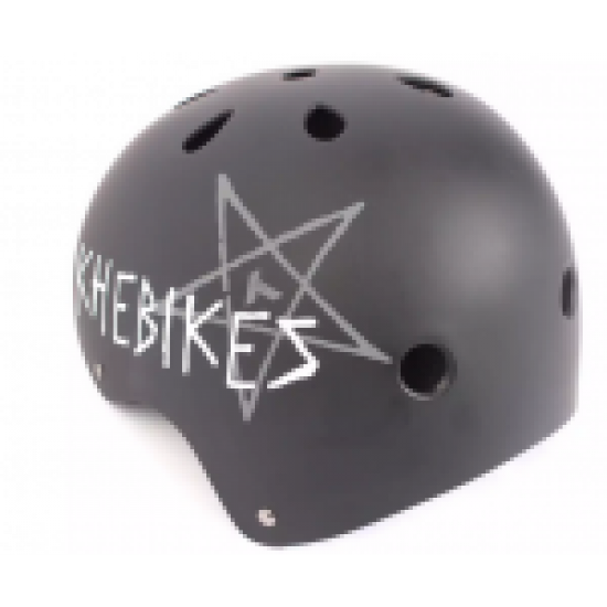 BMX FREESTYLE ČELADA KHE MVP LAUNCH MEDIUM ČRN BMX FREESTYLE ČELADA KHE MVP LAUNCH MEDIUM ČRN