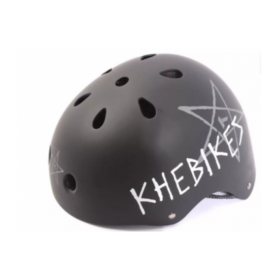 BMX FREESTYLE ČELADA KHE MVP LAUNCH MEDIUM ČRN BMX FREESTYLE ČELADA KHE MVP LAUNCH MEDIUM ČRN