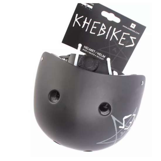 BMX FREESTYLE ČELADA KHE MVP LAUNCH MEDIUM ČRN BMX FREESTYLE ČELADA KHE MVP LAUNCH MEDIUM ČRN