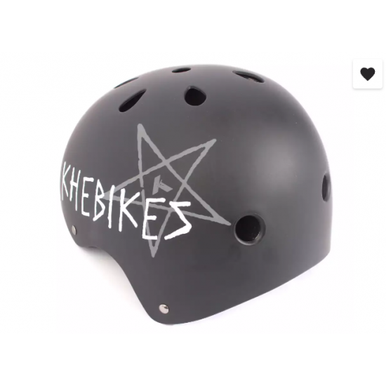 BMX FREESTYLE ČELADA KHE MVP LAUNCH LARGE ČRN BMX FREESTYLE ČELADA KHE MVP LAUNCH LARGE ČRN