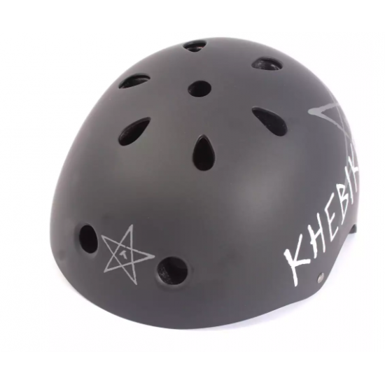 BMX FREESTYLE ČELADA KHE MVP LAUNCH LARGE ČRN BMX FREESTYLE ČELADA KHE MVP LAUNCH LARGE ČRN