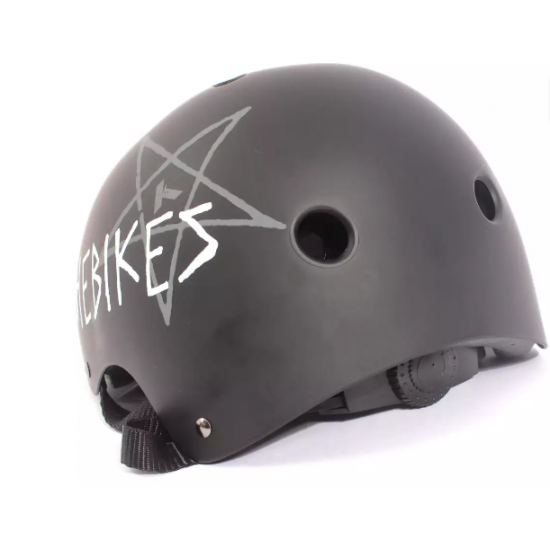 BMX FREESTYLE ČELADA KHE MVP LAUNCH LARGE ČRN BMX FREESTYLE ČELADA KHE MVP LAUNCH LARGE ČRN