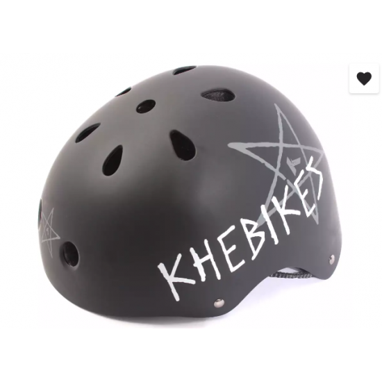 BMX FREESTYLE ČELADA KHE MVP LAUNCH LARGE ČRN BMX FREESTYLE ČELADA KHE MVP LAUNCH LARGE ČRN