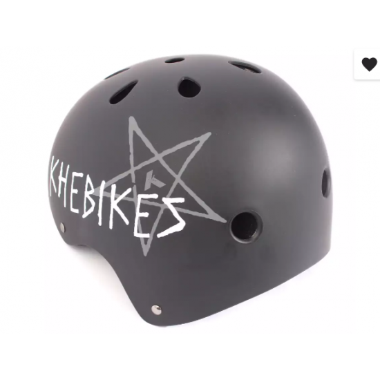 BMX FREESTYLE ČELADA KHE MVP LAUNCH SMALL ČRN BMX FREESTYLE ČELADA KHE MVP LAUNCH SMALL ČRN