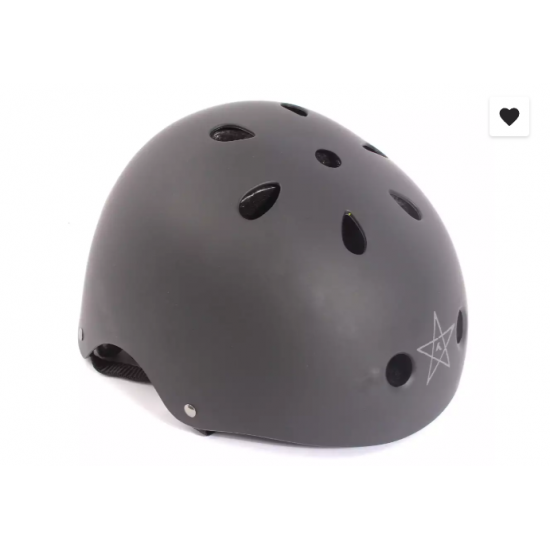 BMX FREESTYLE ČELADA KHE MVP LAUNCH SMALL ČRN BMX FREESTYLE ČELADA KHE MVP LAUNCH SMALL ČRN