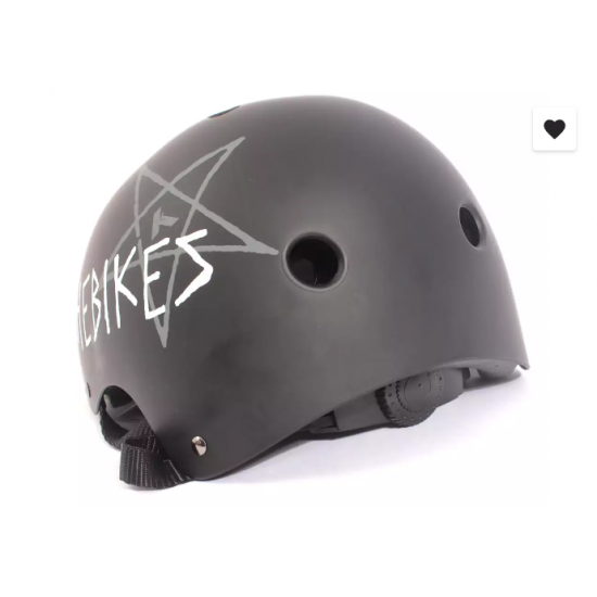 BMX FREESTYLE ČELADA KHE MVP LAUNCH SMALL ČRN BMX FREESTYLE ČELADA KHE MVP LAUNCH SMALL ČRN