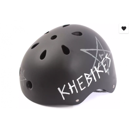 BMX FREESTYLE ČELADA KHE MVP LAUNCH SMALL ČRN BMX FREESTYLE ČELADA KHE MVP LAUNCH SMALL ČRN