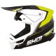 SHOT FURIOUS KID TRACER ČELADA NEON YELLOW GLOSSY