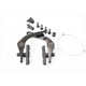 PROMAX U-ZAVORA BMX P3 42 ČRNA PROMAX U-ZAVORA BMX P3 42 ČRNA