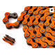 KHE BMX VERIGA HALFLINK ORANŽNA KHE BMX VERIGA HALFLINK ORANŽNA