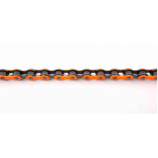 KHE BMX VERIGA HALFLINK ORANŽNA KHE BMX VERIGA HALFLINK ORANŽNA