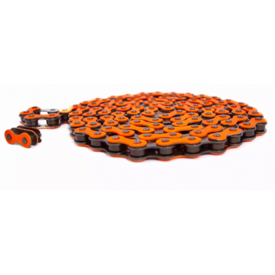 KHE BMX VERIGA HALFLINK ORANŽNA KHE BMX VERIGA HALFLINK ORANŽNA