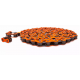 KHE BMX VERIGA HALFLINK ORANŽNA KHE BMX VERIGA HALFLINK ORANŽNA