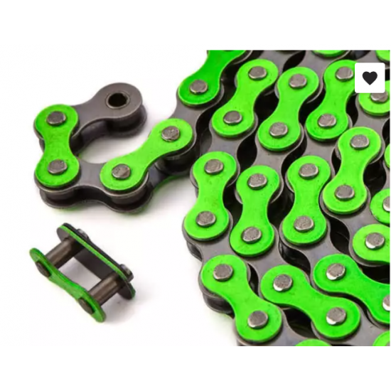 KHE KMC BMX VERIGA  HALFLINK ZELEN KHE KMC BMX VERIGA  HALFLINK ZELEN