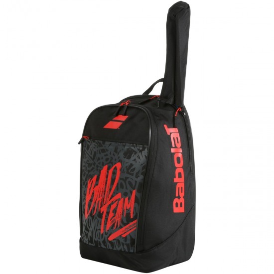 BABOLAT TEAM BACKPACK ČRNO RDEČ BABOLAT TEAM BACKPACK ČRNO RDEČ