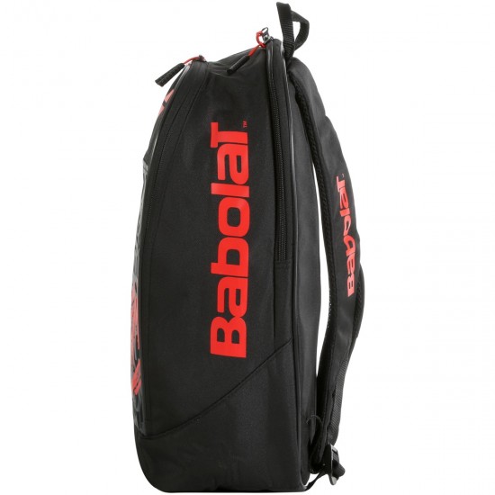 BABOLAT TEAM BACKPACK ČRNO RDEČ BABOLAT TEAM BACKPACK ČRNO RDEČ