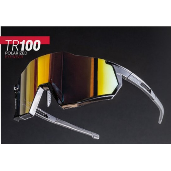 BRN TR100 POLARIZED SPORT GLASSES BRN TR100 POLARIZED SPORT GLASSES