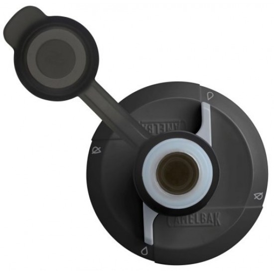 CAMELBAK BIDON PODIUM DIRT CHILL 0.62L ČRNA