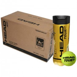 HEAD TOUR XT TENIŠKE ŽOGE 24X3 KARTON