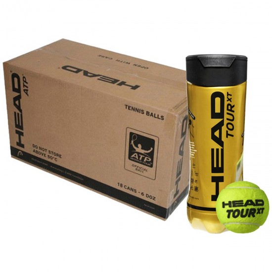 HEAD TOUR XT TENIŠKE ŽOGE 24X3 KARTON