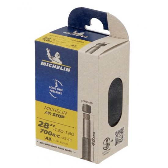 ZRAČNICA MICHELIN A3 AIRSTOP 28" 48mm