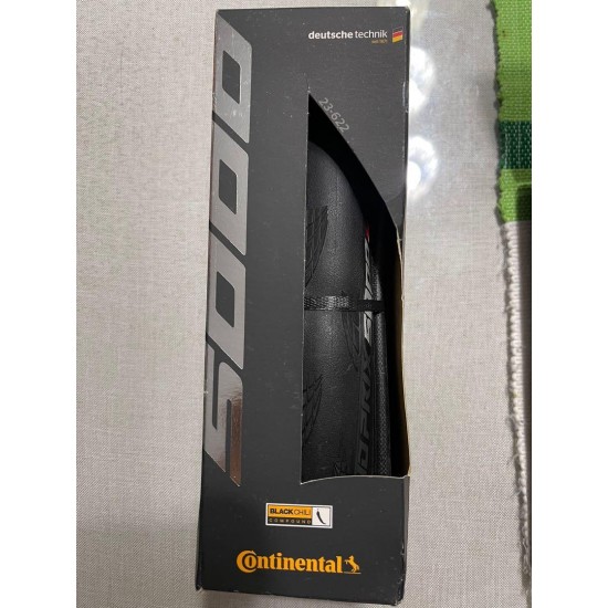CONTINENTAL PLAŠČ GP 5000 700X23 ČRN CONTINENTAL PLAŠČ GP 5000 700X23 ČRN