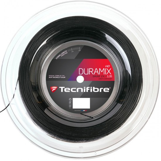 TECNIFIBRE DURAMIX HD 200M MULTI-POLY FUSION STRINGS TECNIFIBRE DURAMIX HD 200M MULTI-POLY FUSION STRINGS