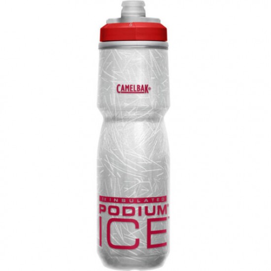 CAMELBAK BIDON PODIUM ICE 5 X0,62L PROZORNA REDEČA CAMELBAK BIDON PODIUM ICE 5 X0,62L PROZORNA REDEČA