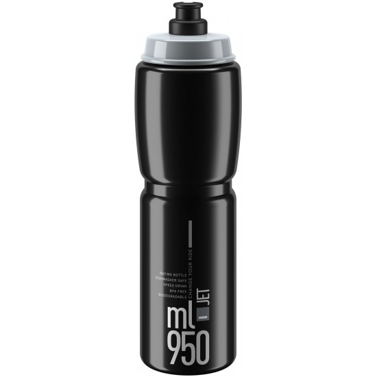 ELITE BIDON JET 950ml ČRNA ELITE BIDON JET 950ml ČRNA