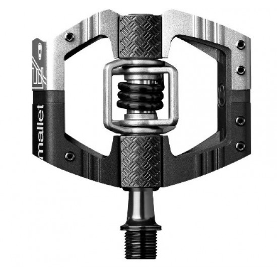 CRANKBROTHERS PEDALA MALLET E LS MODRA-ČRNA