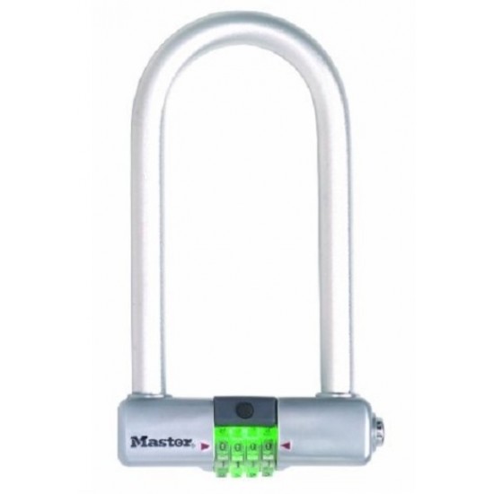 MASTERLOCK KLJUČAVNICA 8193 U-BAR Z LED LUČKO MASTERLOCK KLJUČAVNICA 8193 U-BAR Z LED LUČKO