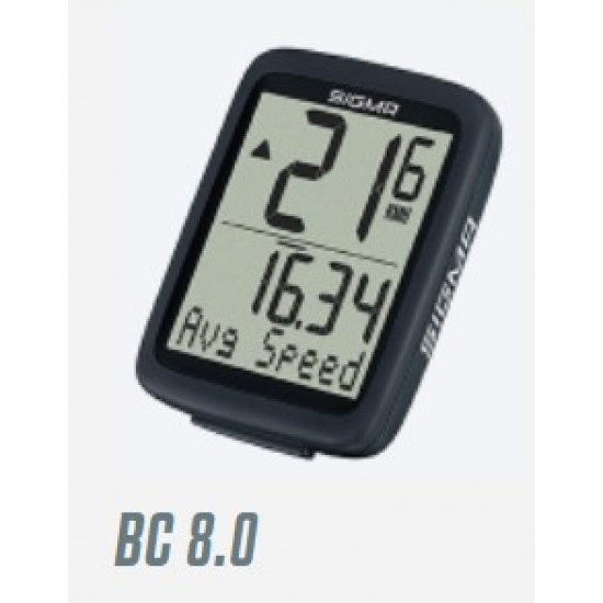 SIGMA ŠTEVEC RC 8.0 ŽIČNA NOVI MODEL