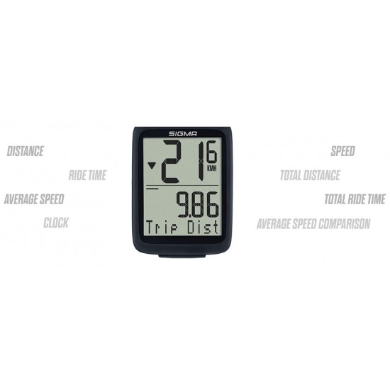 SIGMA ŠTEVEC RC 8.0 ŽIČNA NOVI MODEL