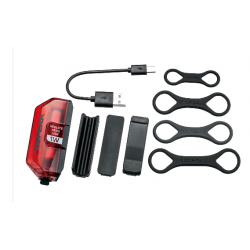 TOPEAK LUČKA REDLITE AERO USB 1W