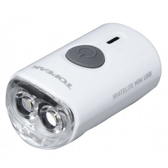 TOPEAK SPREDNJA LUČ WHITELITE MINI USB TOPEAK SPREDNJA LUČ WHITELITE MINI USB