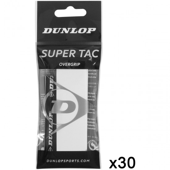 DUNLOP SUPER TAC OVERGRIPS 30X