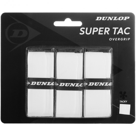 DUNLOP SUPER TAC OVERGRIPS 3X
