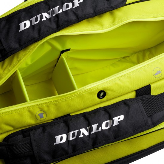 DUNLOP SX PERFORMANCE 12 RACQUETS THERMOBAG DUNLOP SX PERFORMANCE 12 RACQUETS THERMOBAG