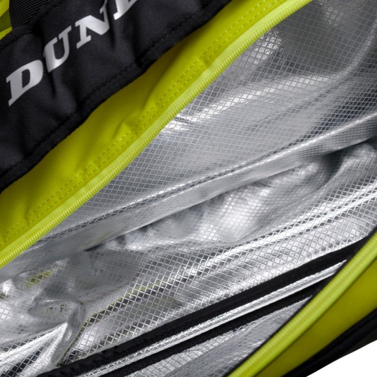 DUNLOP SX PERFORMANCE 12 RACQUETS THERMOBAG DUNLOP SX PERFORMANCE 12 RACQUETS THERMOBAG