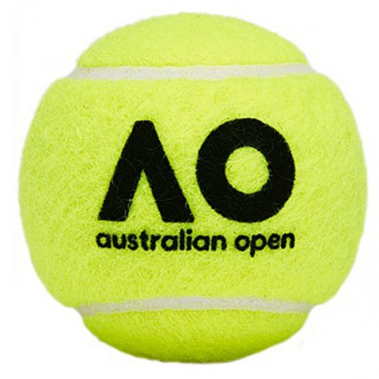 DUNLOP AUSTRALIAN OPEN BALLS 3x DUNLOP AUSTRALIAN OPEN BALLS 3x