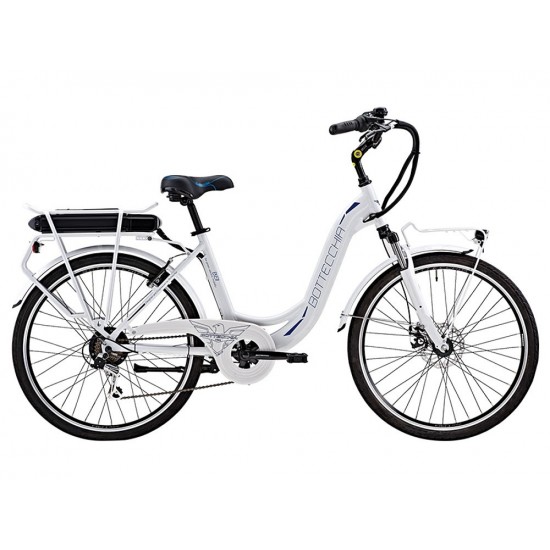 BOTTECCHIA ELEKTRIČNO MESTNO KOLO  BE 11 26 ŽENSKO BELO