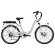 BOTTECCHIA ELEKTRIČNO MESTNO KOLO  BE 11 26 ŽENSKO BELO