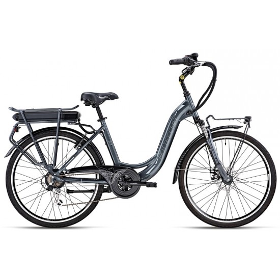 BOTTECCHIA ELEKTRIČNO MESTNO KOLO  BE 11 26 ŽENSKO BELO